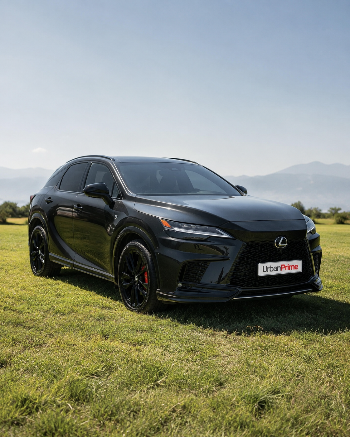 Lexus RX 500h