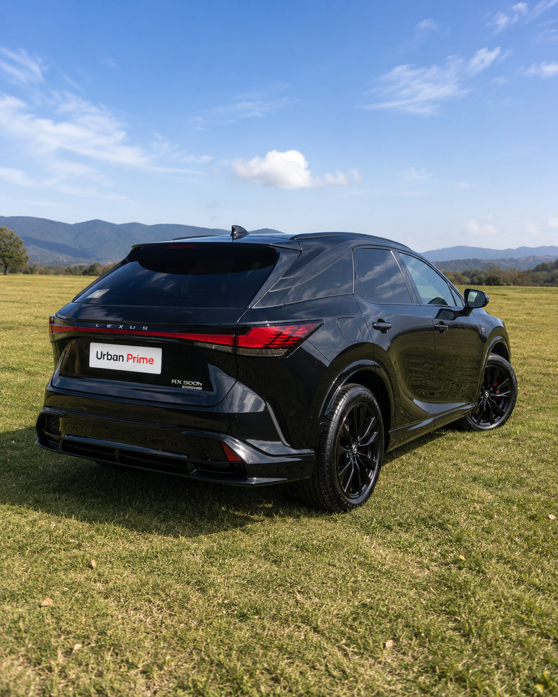 Lexus RX 500h
