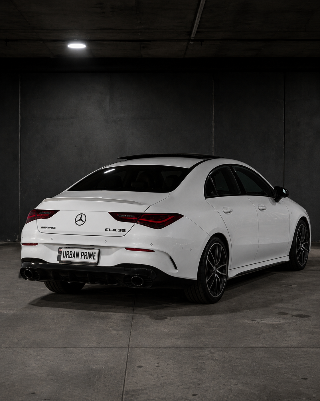 Mercedes-Benz CLA 35 AMG