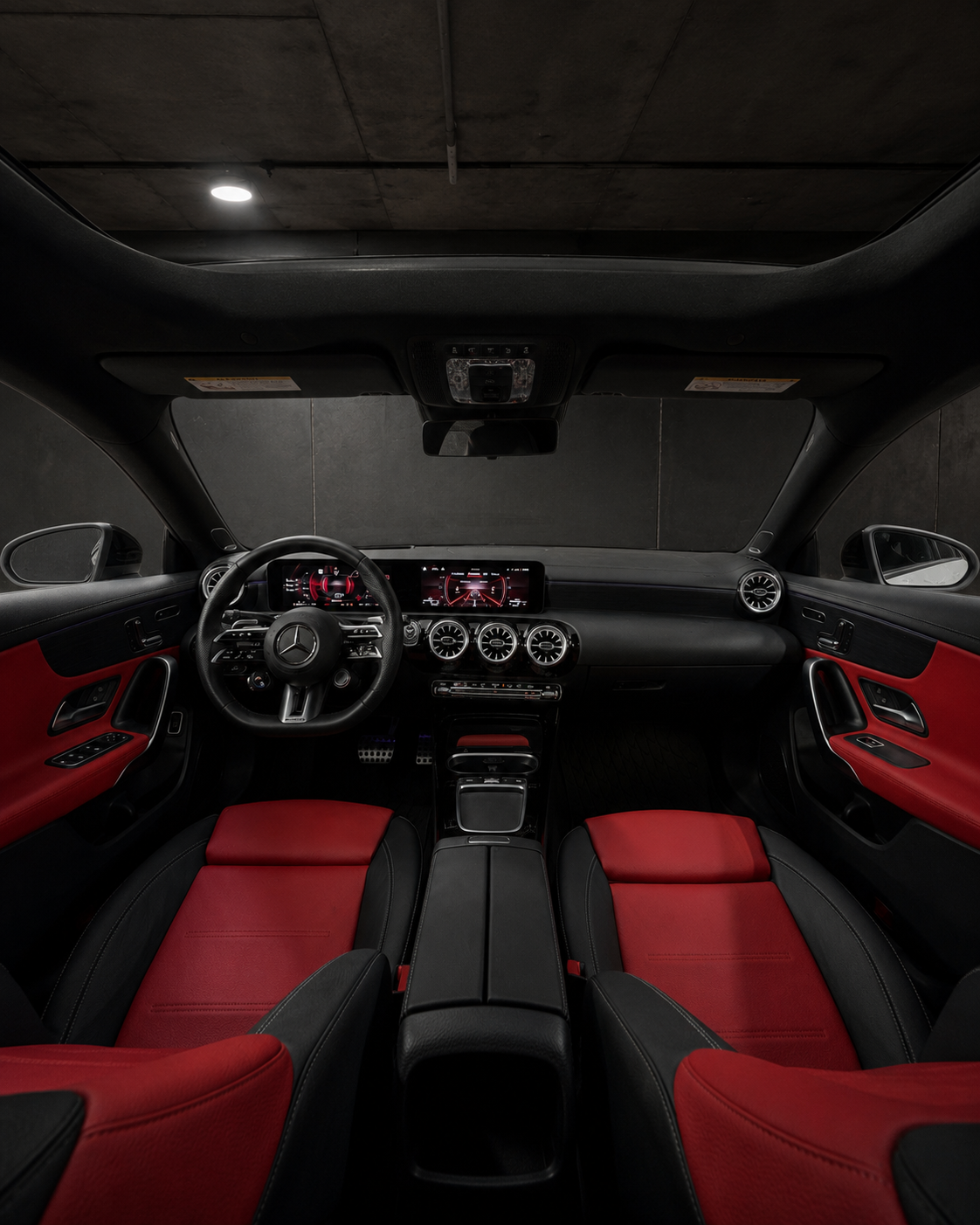 Mercedes-Benz CLA 35 AMG