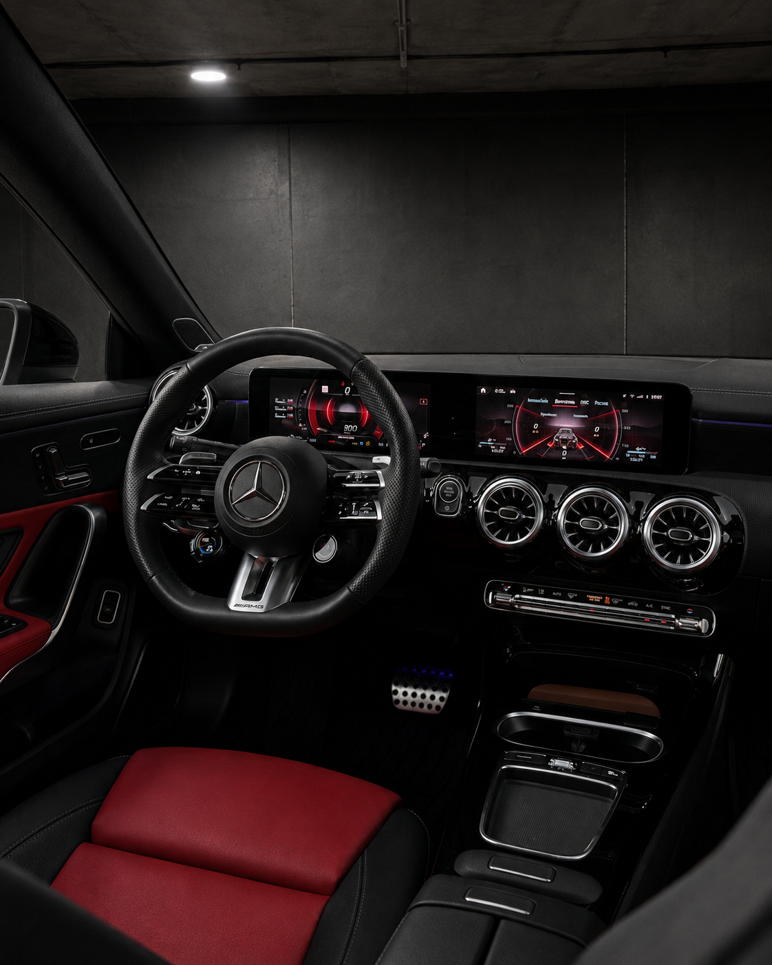 Mercedes-Benz CLA 35 AMG