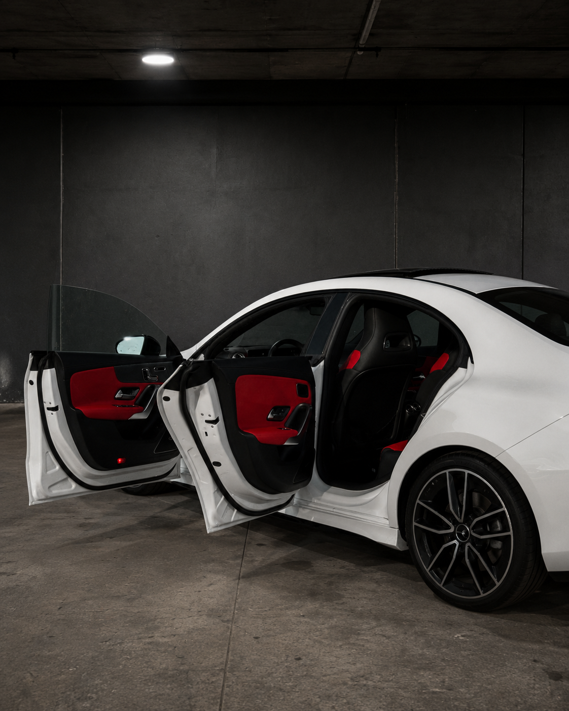 Mercedes-Benz CLA 35 AMG