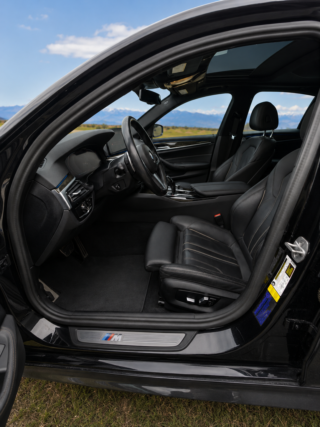 138 - BMW 540i #12