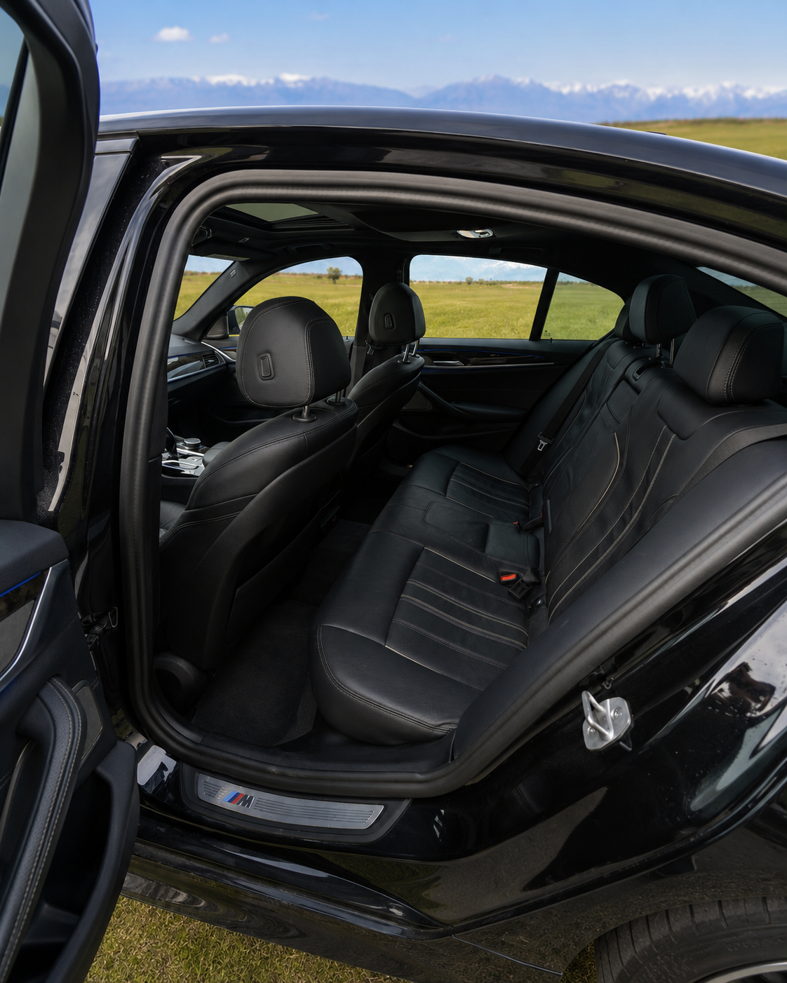 138 - BMW 540i #13