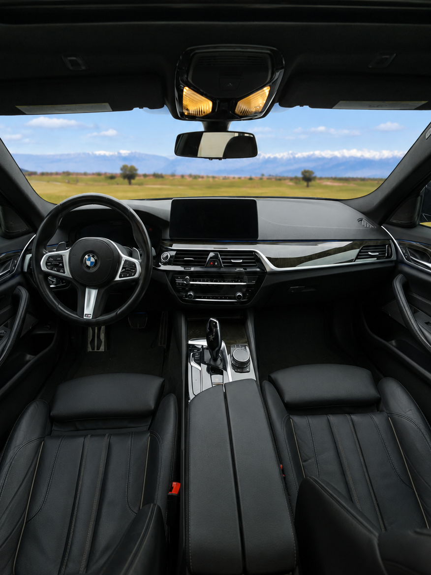 138 - BMW 540i #14