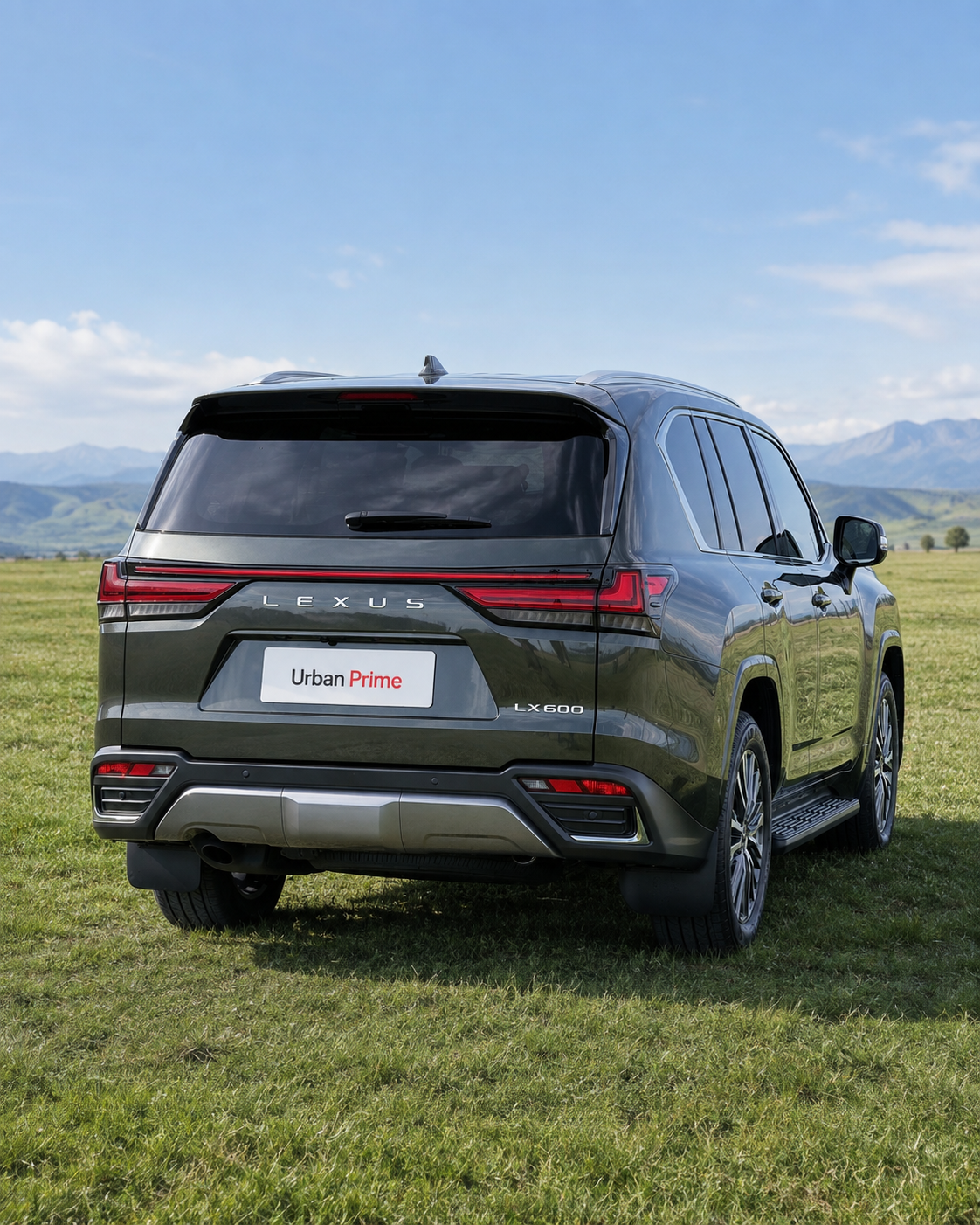 Lexus LX 600