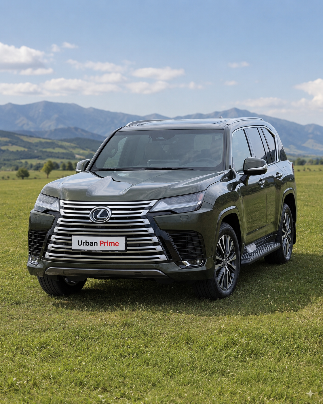 Lexus LX 600