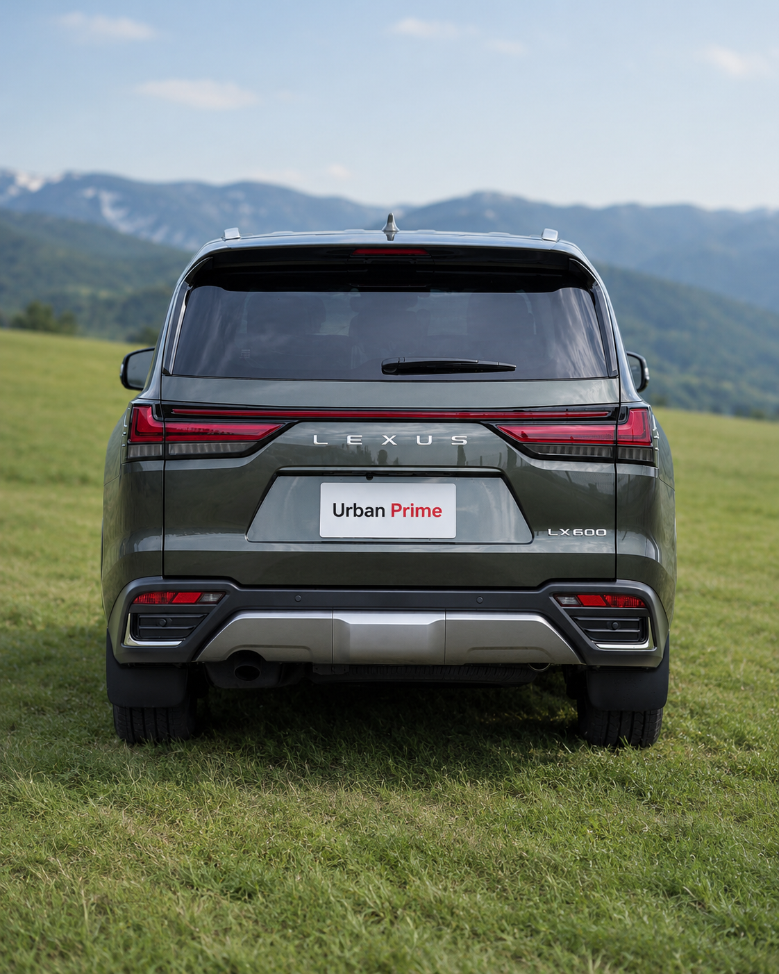 Lexus LX 600
