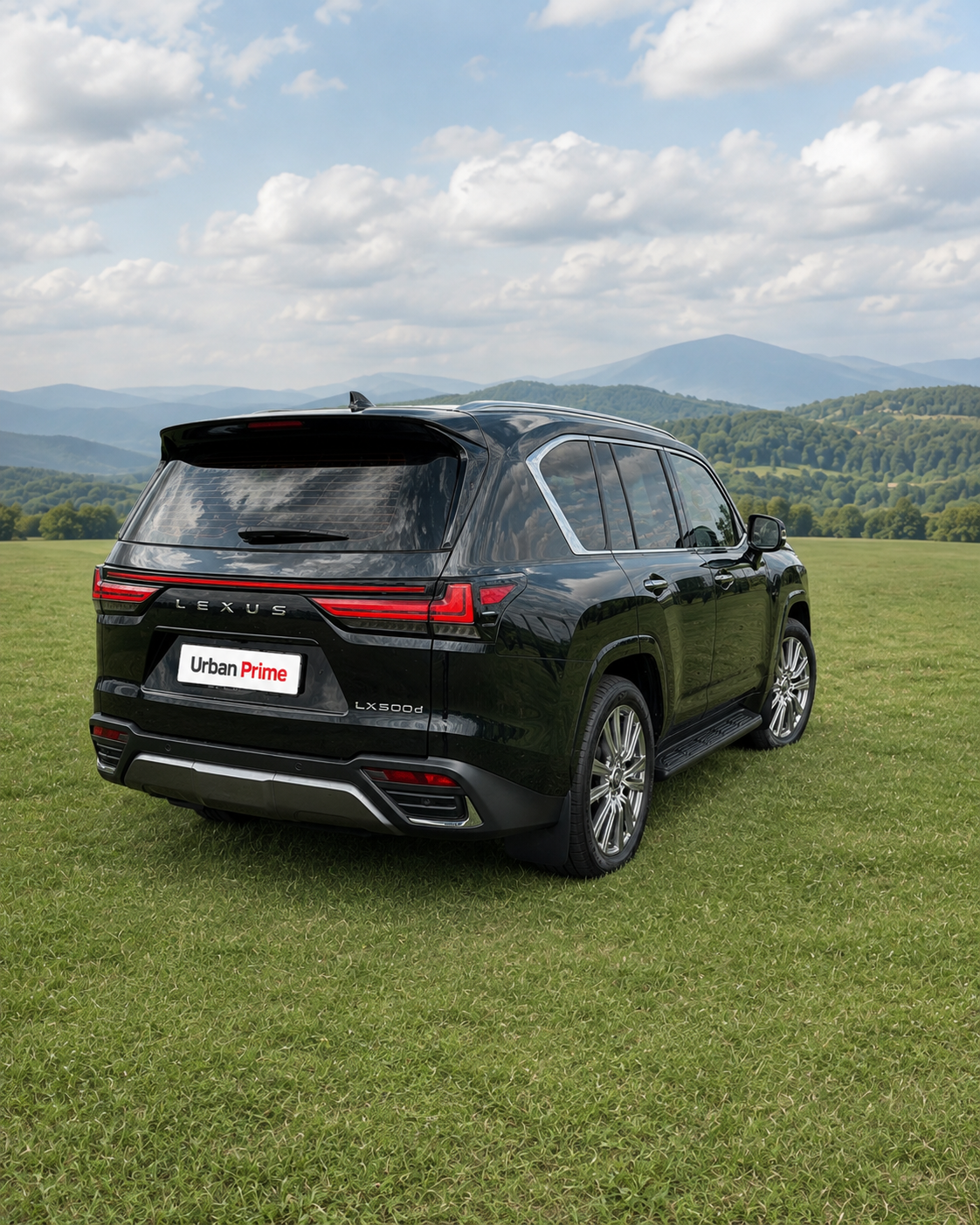 Lexus LX 500
