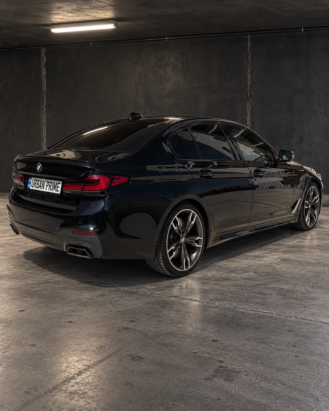 BMW M550