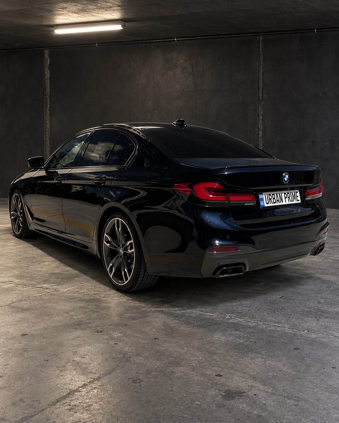 BMW M550