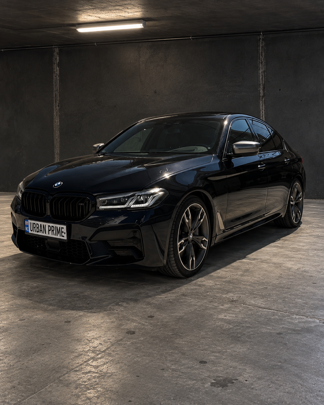 BMW M550