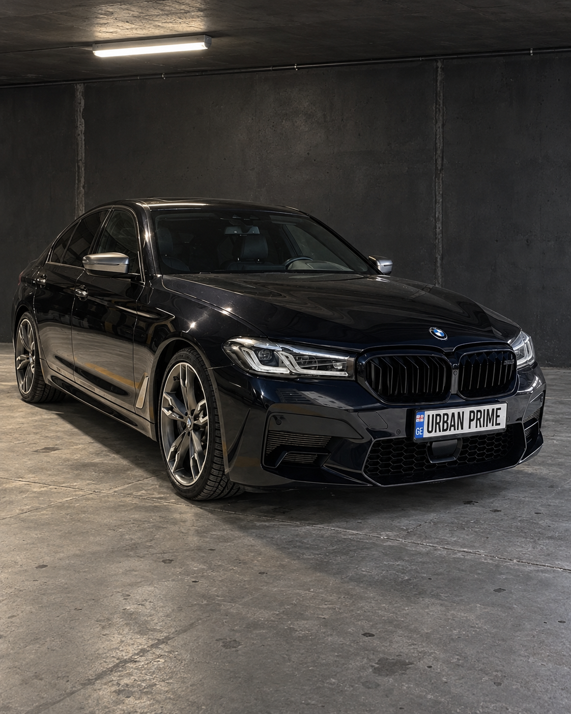 BMW M550