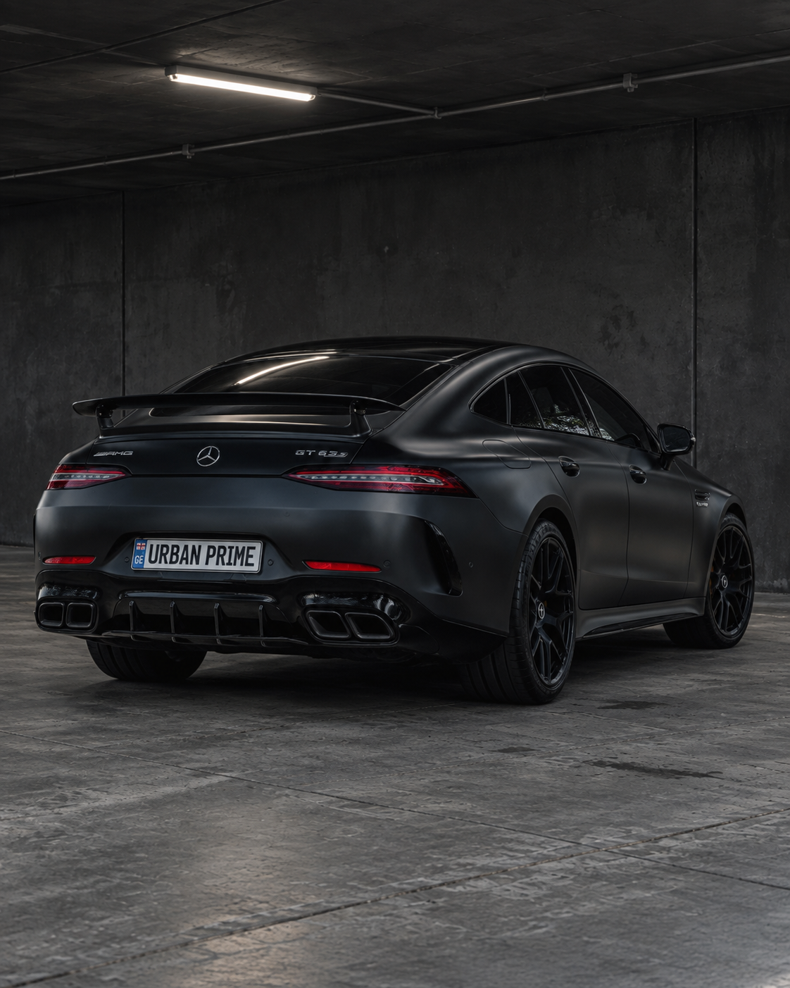 Mercedes-Benz GT 63 S
