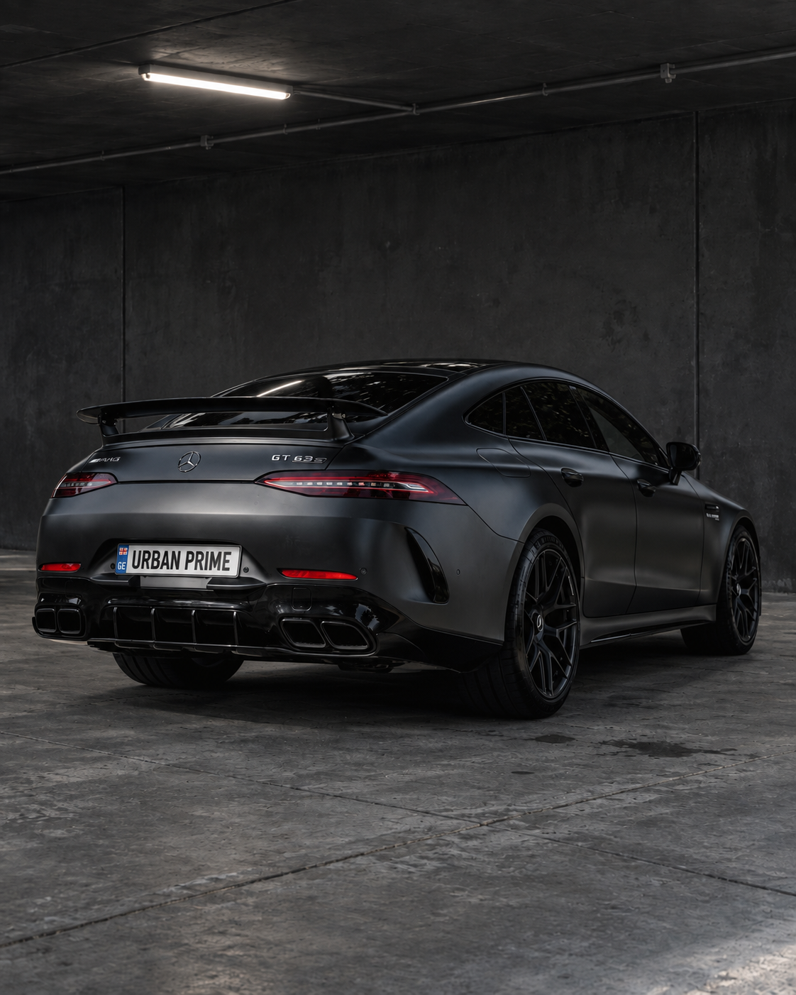 Mercedes-Benz GT 63 S
