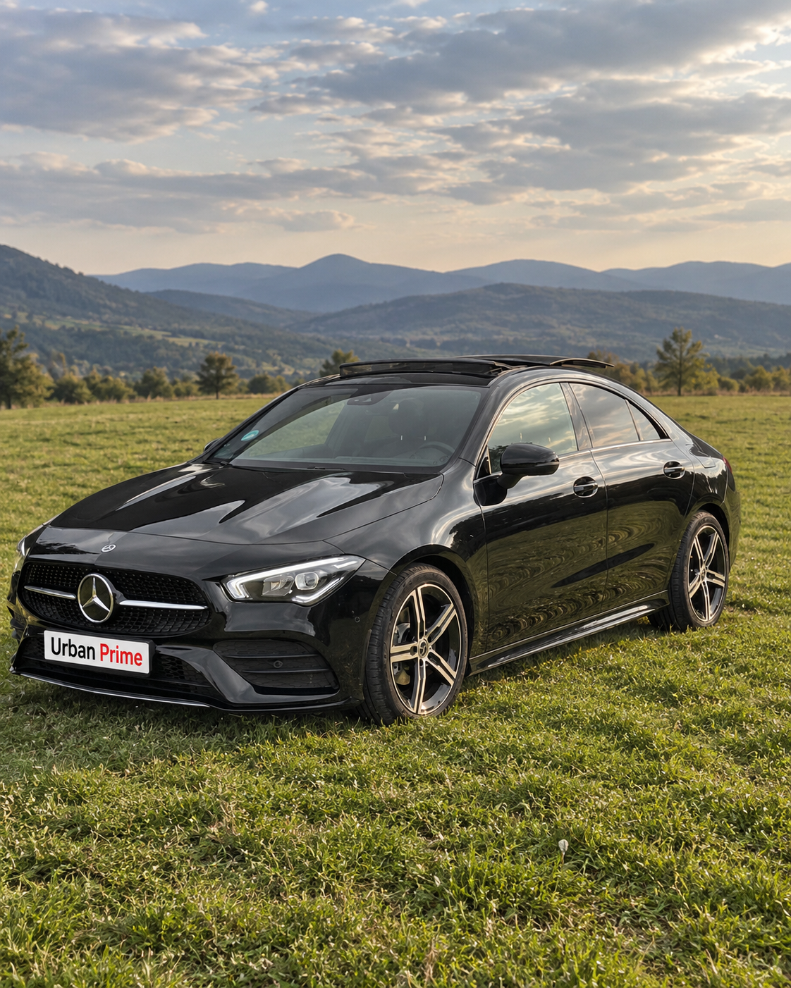 Mercedes-Benz CLA 180