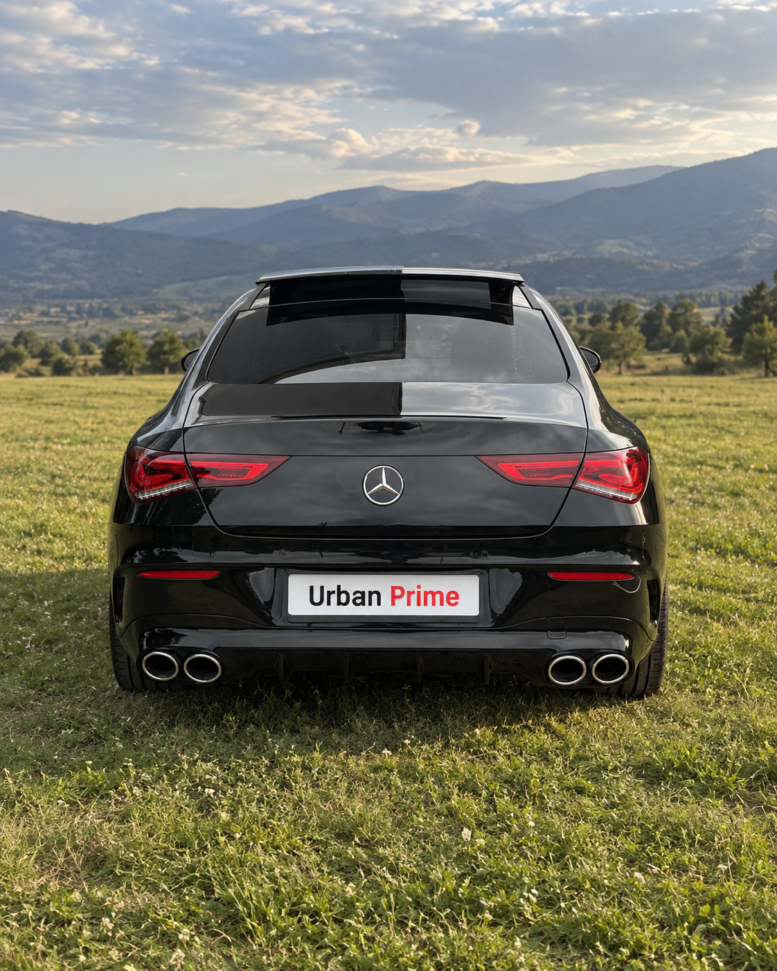 Mercedes-Benz CLA 180