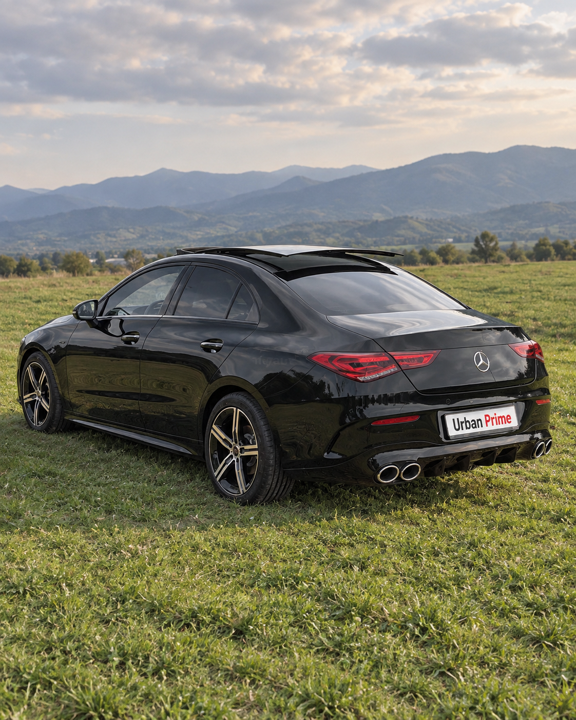 Mercedes-Benz CLA 180