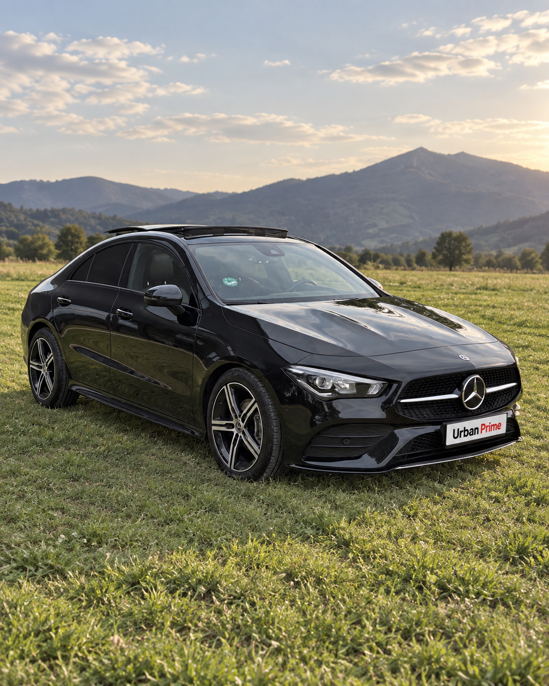 Mercedes-Benz CLA 180