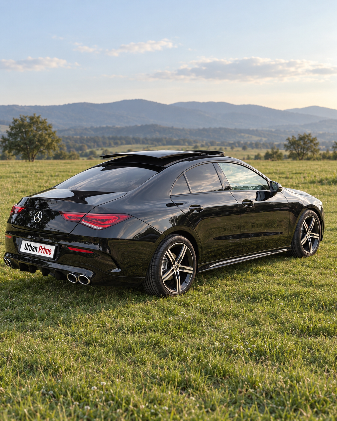 Mercedes-Benz CLA 180