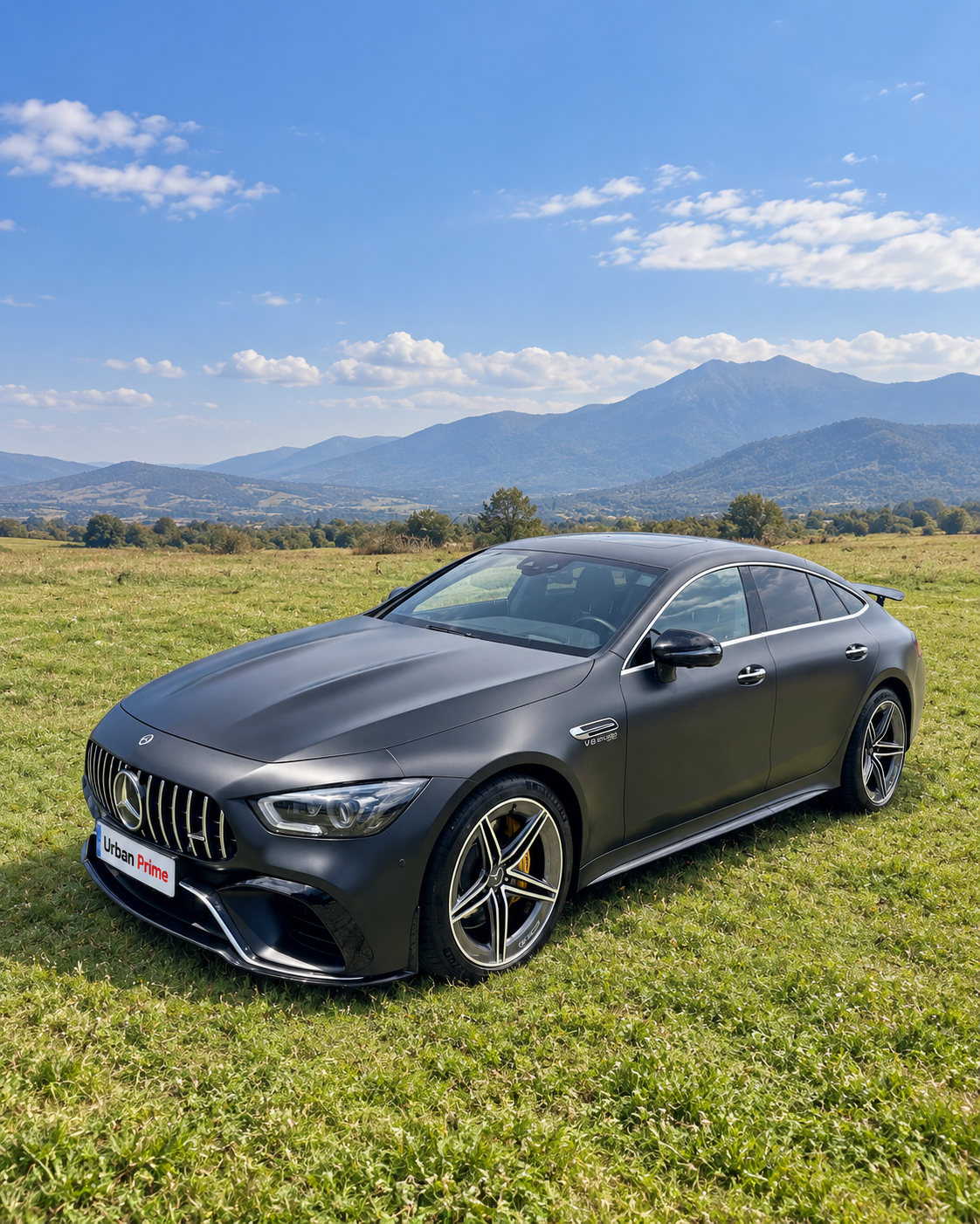 Mercedes-Benz GT 63 S