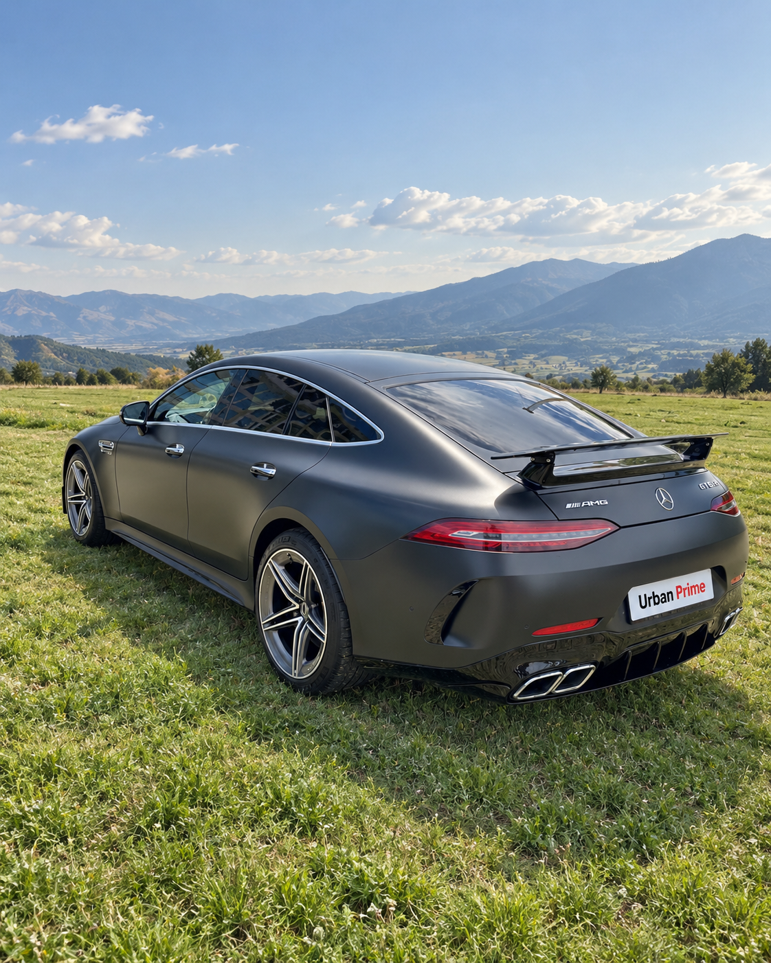 Mercedes-Benz GT 63 S