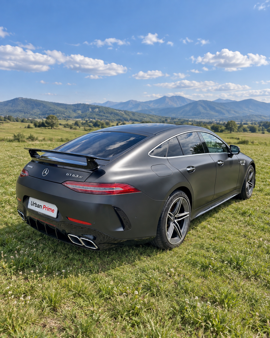 Mercedes-Benz GT 63 S
