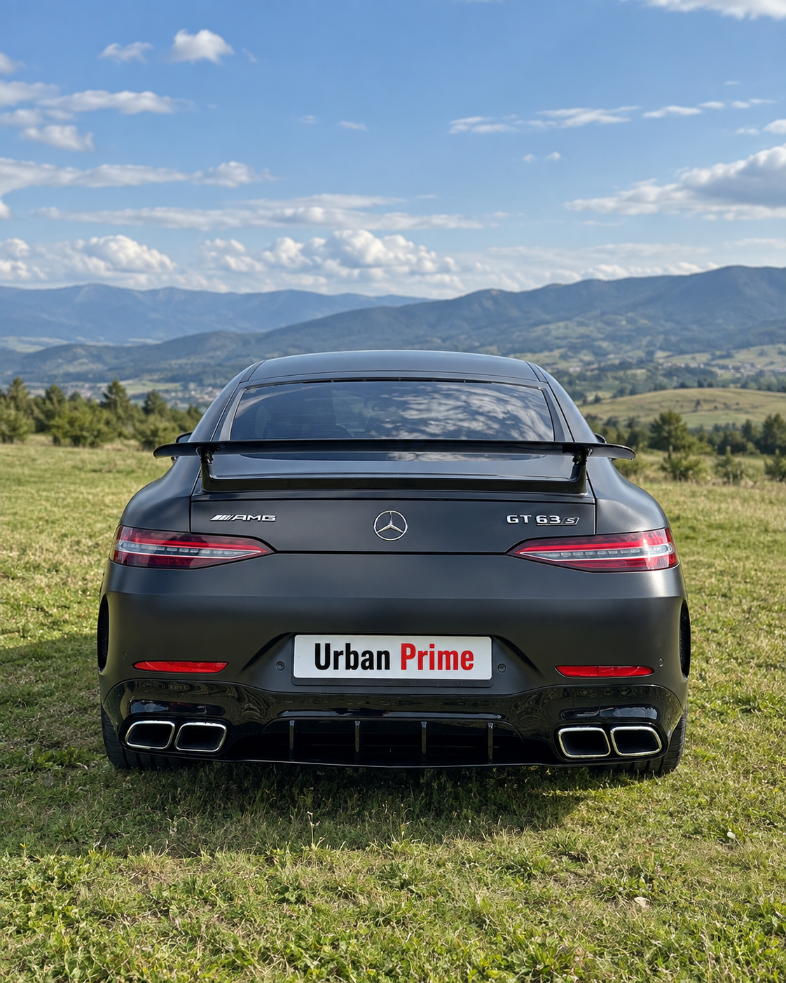 Mercedes-Benz GT 63 S