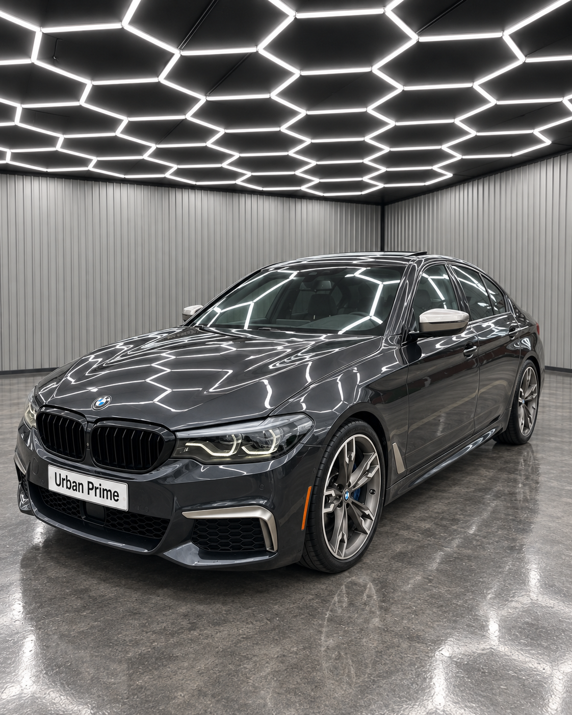 BMW M550