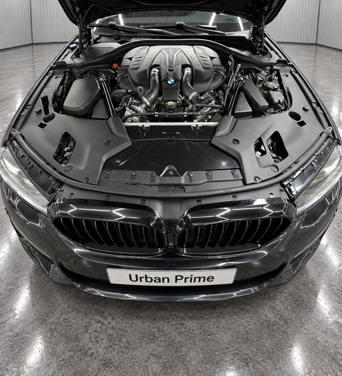 BMW M550
