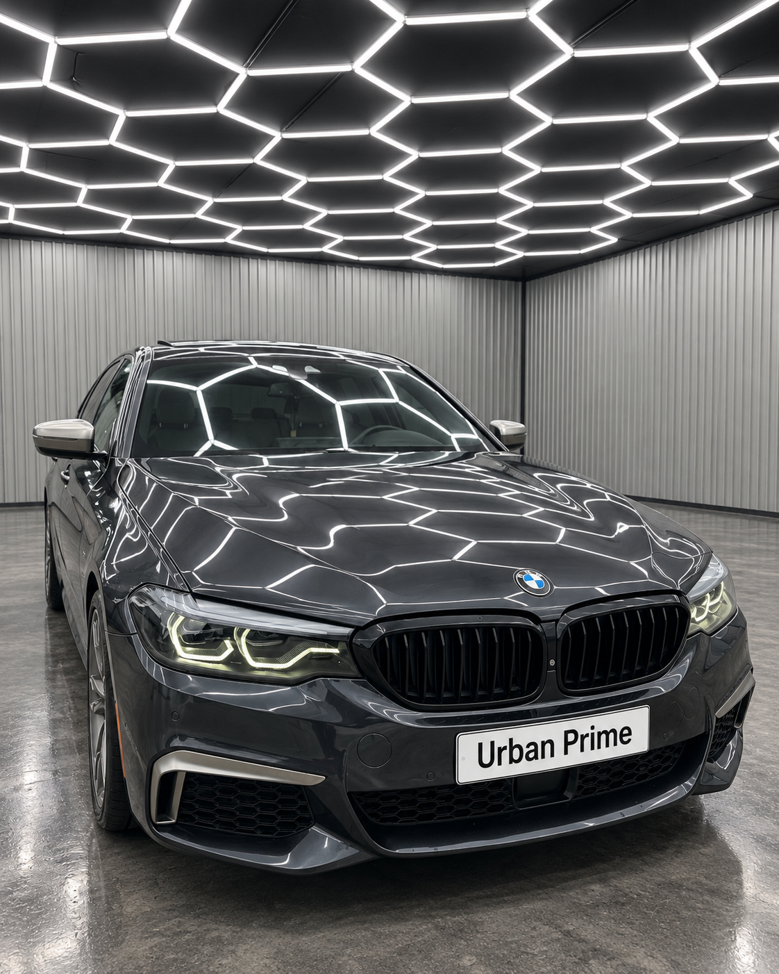 BMW M550