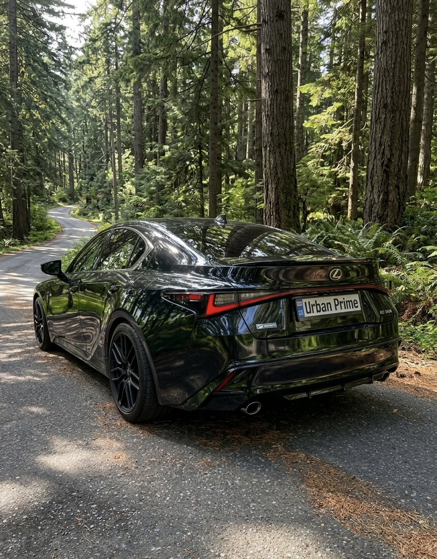 24 - Lexus is350 2021 #2