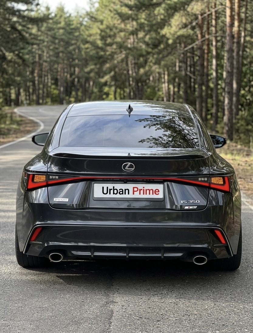 24 - Lexus is350 2021 #3