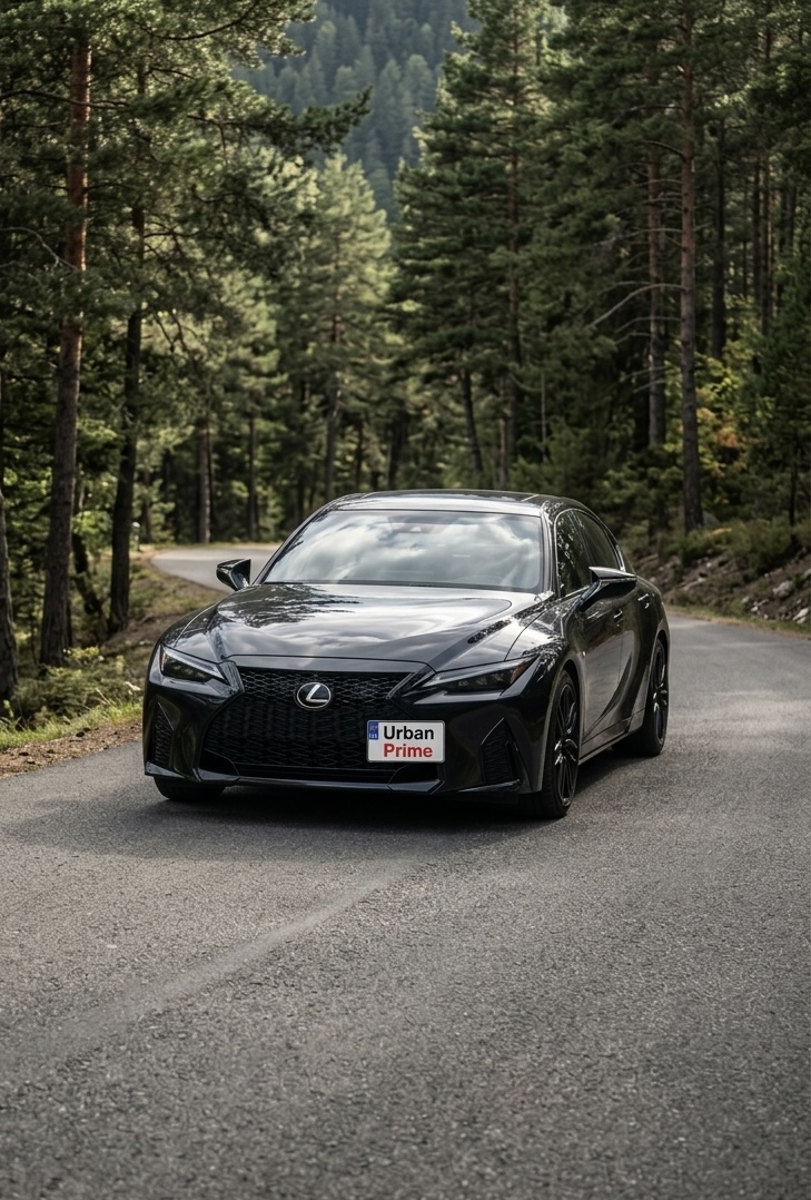 24 - Lexus is350 2021 #4