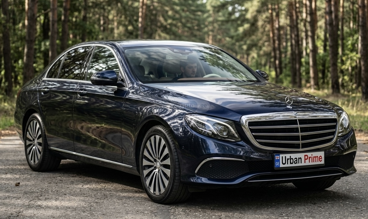 31 - Mercedes-Benz e200 2017 #2