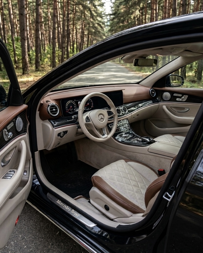 31 - Mercedes-Benz e200 2017 #4