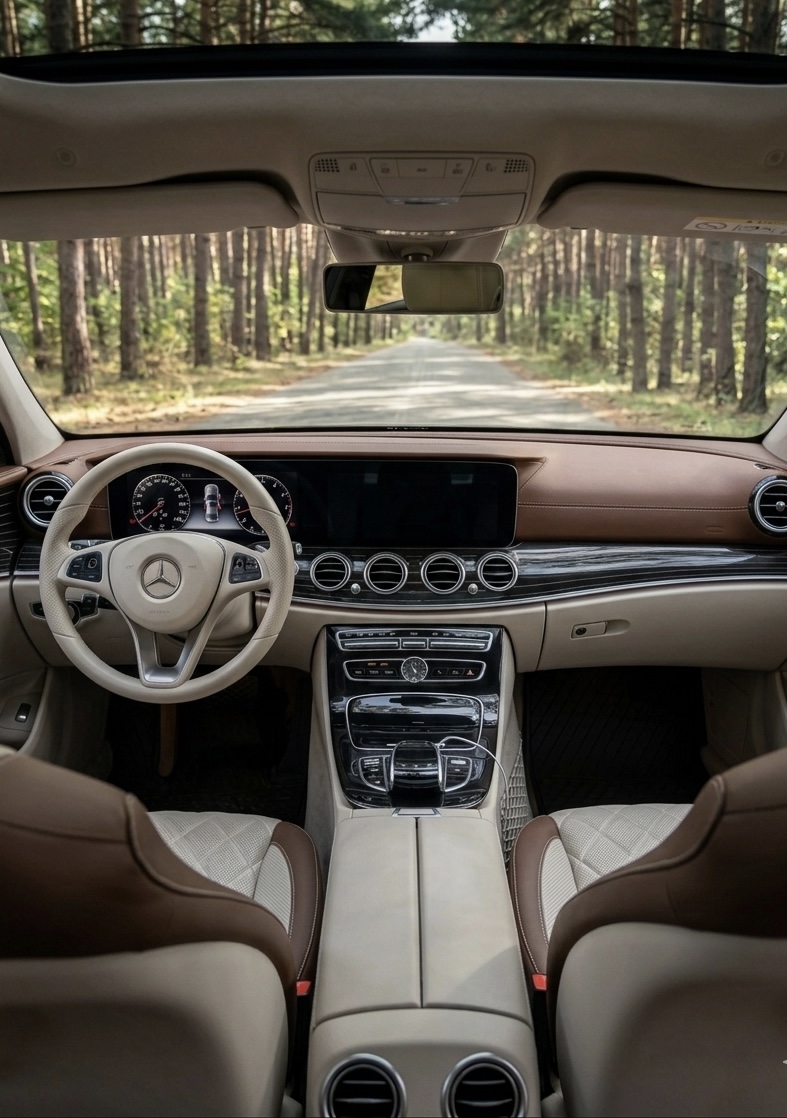 31 - Mercedes-Benz e200 2017 #5