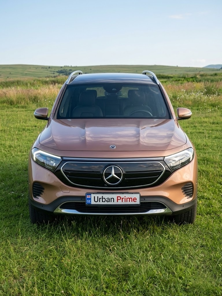 43 - Mercedes-Benz eqb250+ #1