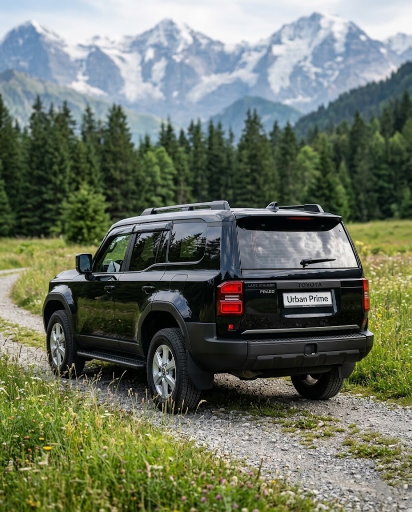 49 - Toyota landcruiser Prado sufix 21 2025 #3
