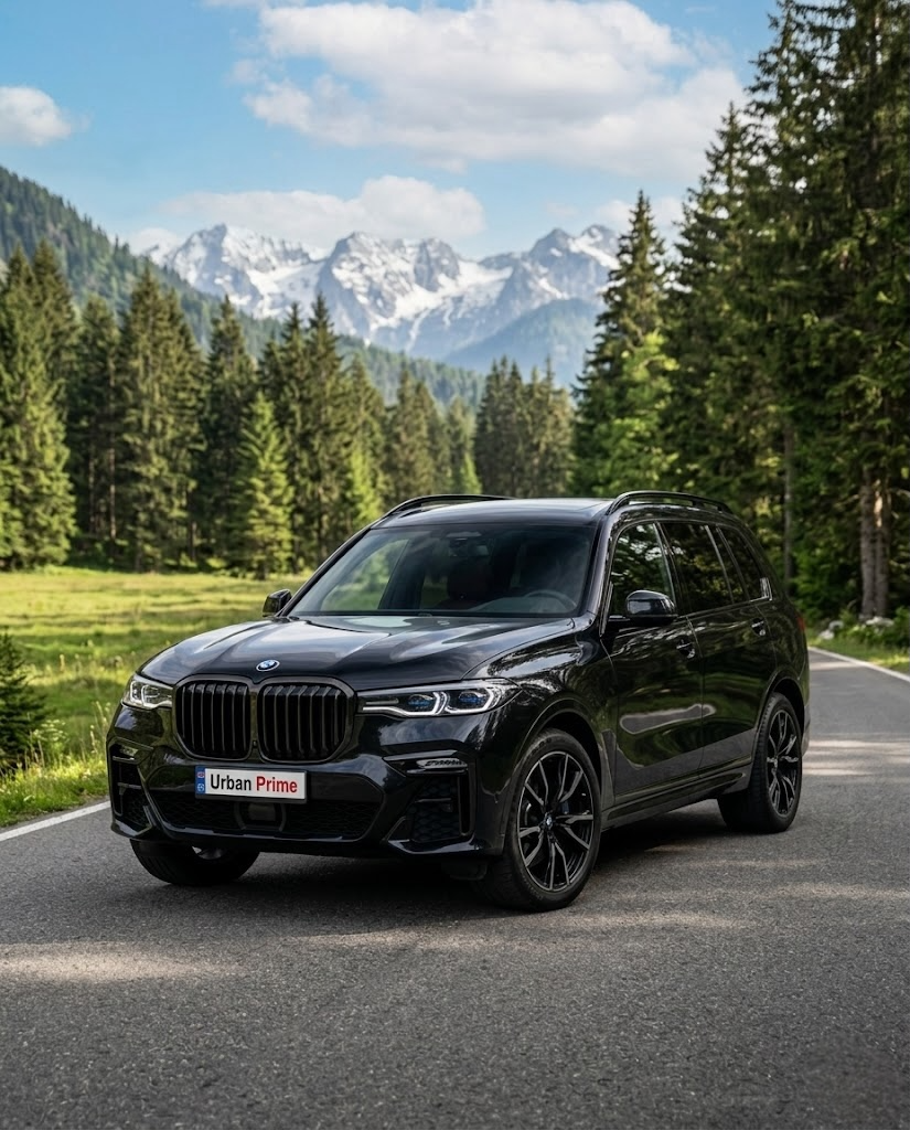 56 - BMW x7 MPacket 2021 #1